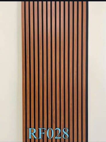 ograde i kapije za dvoriste: Akustični paneli od drveta, dimenzija 60 x 290 cm. Odlikuju se — 2