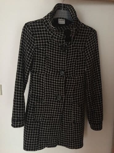 zimske jakne c a: Zara, S (EU 36), Plaid — 2