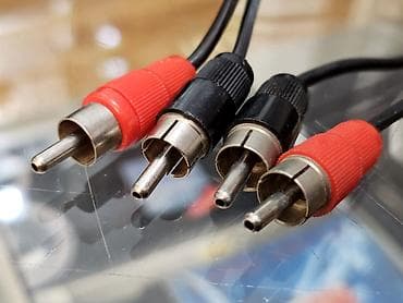 mlevena kafa za espresso aparat: Interconnect RCA Činč Kabl 5 metara RCA audio kabl – 2x RCA na 2x RCA — 5