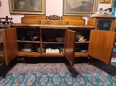 polovna komoda: Dimenzije 186х66 duzina, sirina 96 visina do ravne povrsine 118 — 4