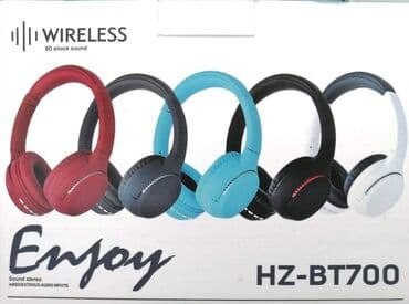 Cena 2150din 6D Shock Sound Bežične Slušalice HZ-BT700 Mp3/FM Radio