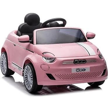 new balance patike 550: Fiat 500 licenciran – auto na akumulator, pink (šifra: 237p-90) — 1