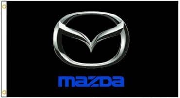 teretne gume 15 c: Zastava 150 X 90 cm - MAZDA Zastava dimenzija 150 X 90 cm sa logom — 1