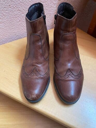kožne cipele ženske: Čizme, 40 — 1