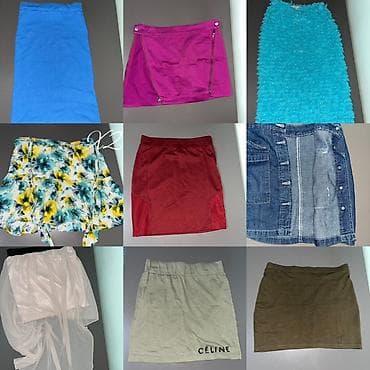 Personal Items: Cena pojedinačno 400din Sve zajedno (11kom) 4.500din Sve suknje bi — 1