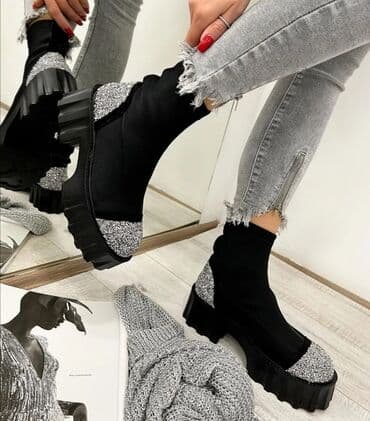 bajkerske čizme: Ankle boots, 38 — 4