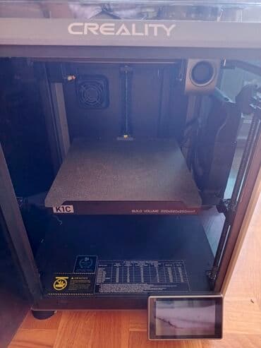 kupujem gramofonske ploče: 3d printer Creality K1C — 1