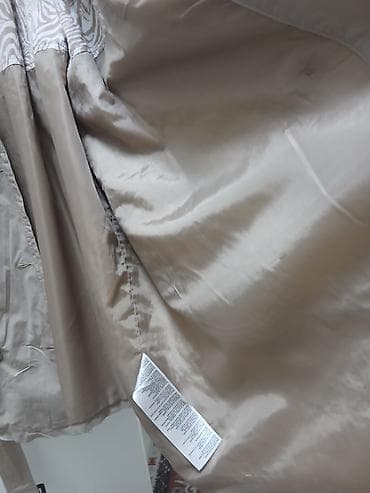 Ostalo: Bež ženski trench mantil sa duplim kopčanjem. - Klasičan kroj do — 3