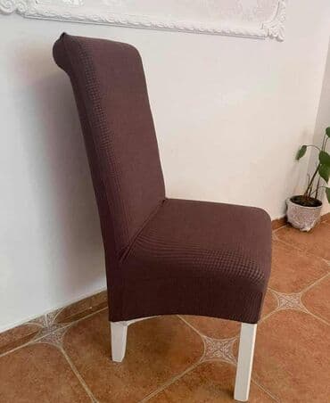 obuća perla: Novo! Prekrivači za stolice sa većim naslonom! Savršeno prijanjaju — 8