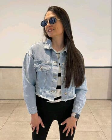 pepco teksas jakna: Teksas jakna 3000din
S m l — 1