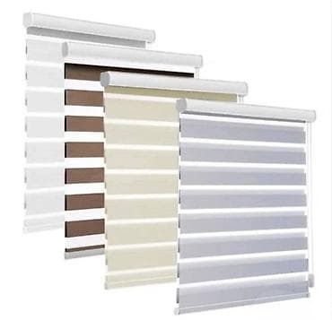 pancir traka cena: Rolo zavese duo zebra. Moderne trake za preciznu kontrolu svetlosti. - — 2