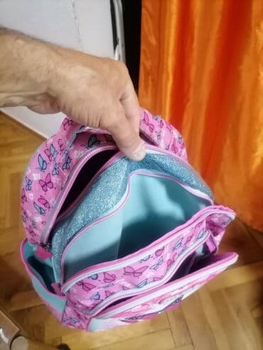 mindjuse za devojcice novi sad: Dečiji ranac, Za devojčice, bоја - Roze — 10