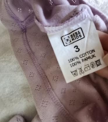 Kids' Clothes: Beba Kids majica za devojčice, veličina 3. - Materijal: 100% pamuk — 3