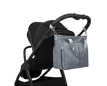 roccobarocco torbe: KikkaBoo Torba za mame Brielle – grey Šifra: KKB2 Opis: - Moderan — 5