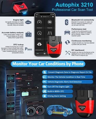 prikolica za imt 506: AUTOPHIX 3210 Bluetooth OBD2 Auto Dijagnostika Detalji o proizvodu — 5