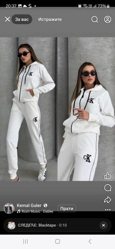 trenerka iz nemacke: Ženske pamučne trenerke S,M,L,XL,XXL,3XL veličine za samo 3900 din
pb — 9
