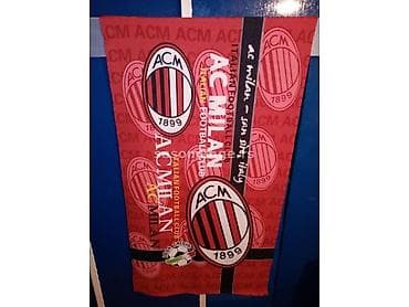 Milan ac peskir novo za plazu milan calcio italy akcija cene nisu