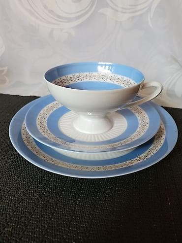 vitrina kora forma ideale: Set nemacki iz 1960,70te.godine. Nemacki trodelni set perfektan,sve — 3