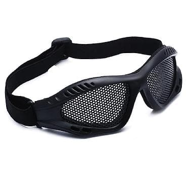 beli pulin slike: Takticke zastitne naocare metalna resetka dva modela — 3