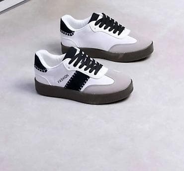 torbe mona: Uniseks casual patike – više boja - Dizajn niskog profila sa pertlama — 3