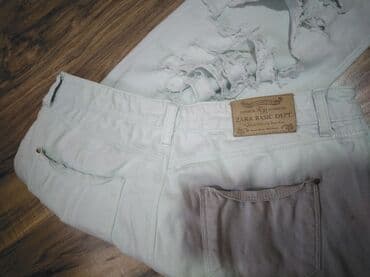 zara helanke: ZARA cepkane farmerice br. 36. Savrsene, bez mane — 4