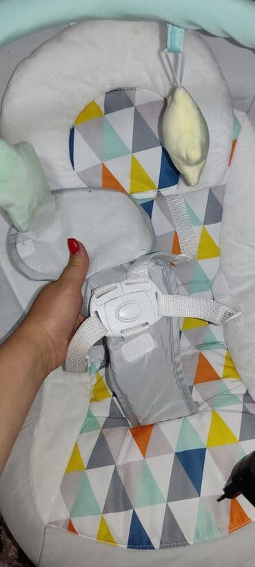 Kolica za bebe: Nova ljuljaska na baterije a ima i punjac ima 10 melodija zvukovi — 7