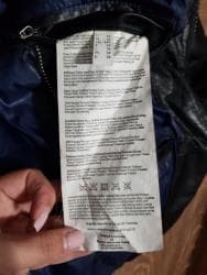 Majice: Snizenoooo!!!Muska kozna jakna traper kao nova,nosena je samo 2-3 puta — 7