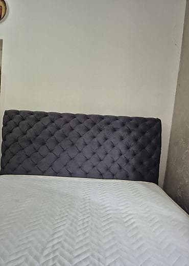 forma ideale ormar za hodnik: Bračni krevet sa boks oprugama i podiznim mehanizmom za odlaganje - — 4