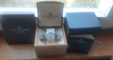 Donji delovi trenerke: Jacques Lemans Geneve muški ručni sat - Klasičan elegantan dizajn sa — 3