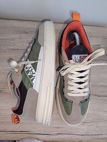 platnene patike: Napapijri muške patike – lifestyle/sportske snakersice Ug 25,5cm - — 4