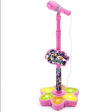 haljina za decu: KPOP Demon Hunters mikrofon sa stalkomRumi i Huntrix
Cena : 2500 din — 1