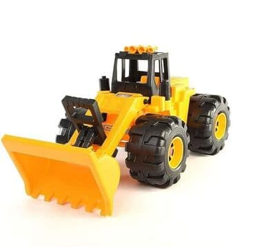 kupaci beograd: Veliki buldozer 63 cm - Cena 2500 din - Veliki buldožer za igru u kući — 1