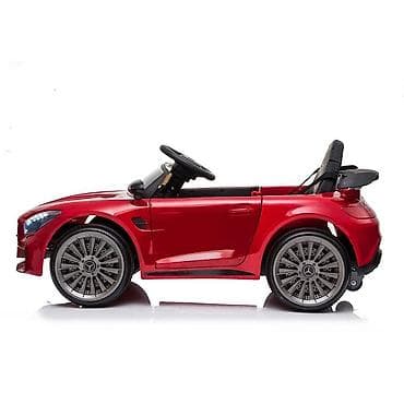 dres crvene zvezde za decu: Mercedes GT R AMG – Crveni – Auto na akumulator za decu Šifra — 2