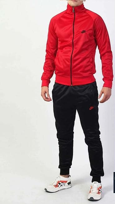 tom tailor muške jakne: Trenerka Nike, bоја - Šareno — 4