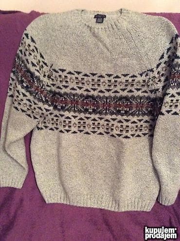 Trousers: Original GANT dzemper XL 100% Wolle Neverovatna mekoća kao da je — 1