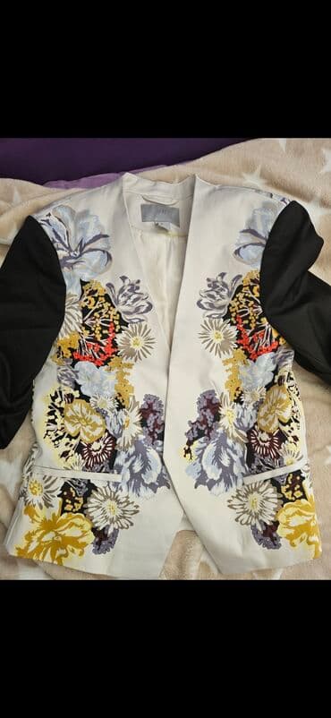 svecani zenski kompleti sa pantalonama: H&M, M, Cvetni — 1