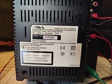 Zvučnici i stereo sistemi: AIWA micro linija. Nema daljinski. Cd ne radi. U zvucnicima cagrlja — 10