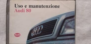 kontrolni zadaci iz matematike za 2 razred eduka: Tehnicko uputstvo za upotrebu za Audi 801992  188 str. italijanski — 3