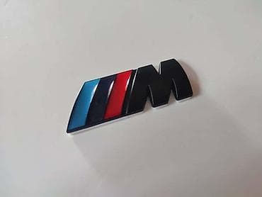 gume za auto pancevo: NATPIS M CRNA SREDNJA ZA BMW M3, M5, M4 | Natpis pločica M na — 1