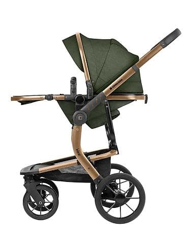 brushalter za dojenje: KIKKA BOO Kolica IRENE premium 3u1 set sa I-SIZE autosedištem i tvrdom — 5