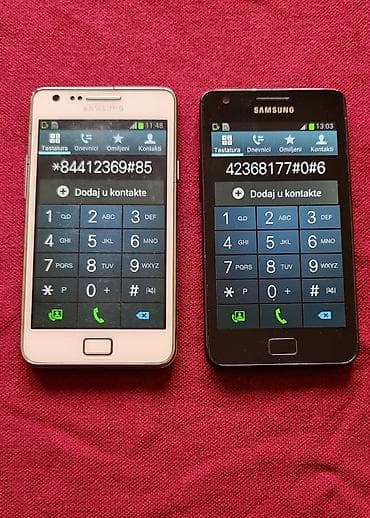 Samsung Galaxy S II (GT-I9100) – dva primerka, beli i crni - Ekran