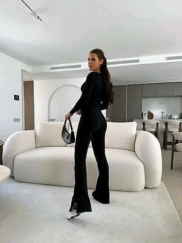 tom tailor patike: Dvoslojni ženski komplet – uska majica dugih rukava + pantalone — 3