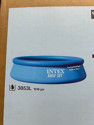seme za goblene: Fa, Intex Easy Set bazen – kapacitet 3853 L (1018 gal) - — 1