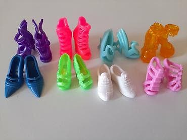 lutke za prste: 8 pari cipelica za lutke ili barbike. Slanje poštom. - Postekspres - — 1