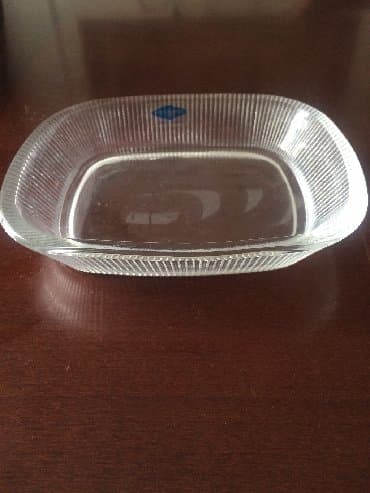 All for country house and garden: Finsko staklo, made in Finland, 14x10cm — 1