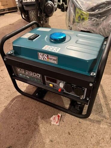 sklopka za agregat: Agregat 2900 KS. Konner&Sohnen Benzinac. Paljenje na poteznicu — 1