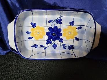 porcelanske solje: Pekac nov porcelanski iz 80,90ih.godina. Pekac,posuda vatrostalni — 5