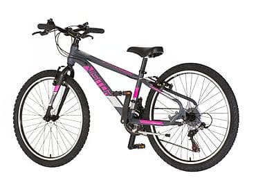 george decija garderoba: Bicikl junior 24 Visitor Radiance 24" (XS) – sivi Dečiji MTB bicikl — 3