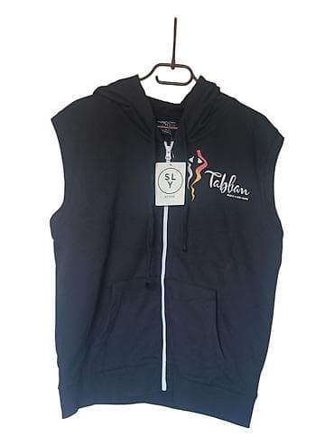 SLY Active bezrukavni duks s kapuljačom – „Tabban” - Model