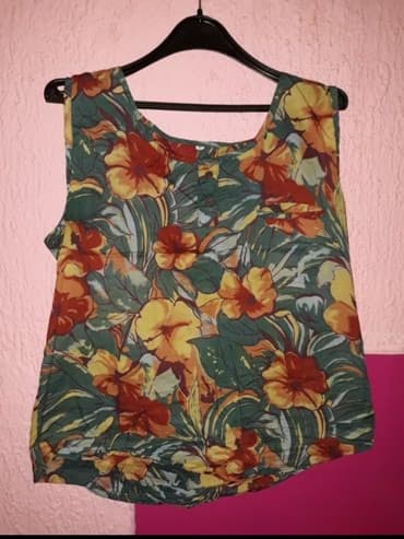 letnje tunike: Zara bluza L velicine — 2